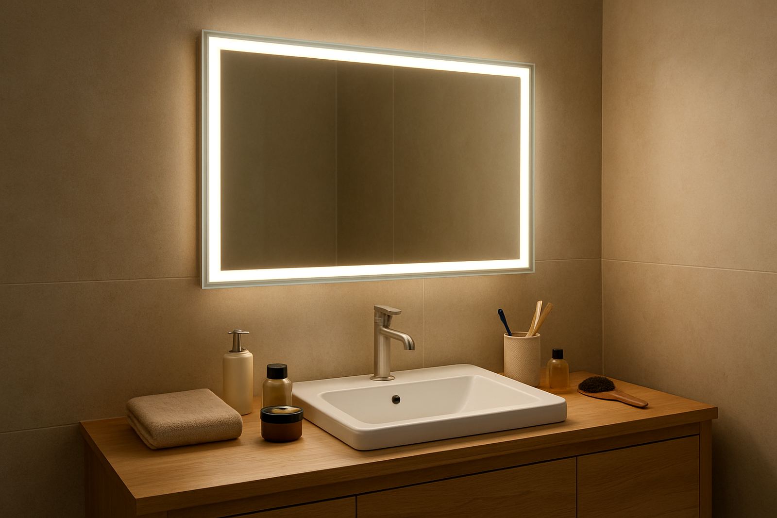 Benefits of LED Mirrors