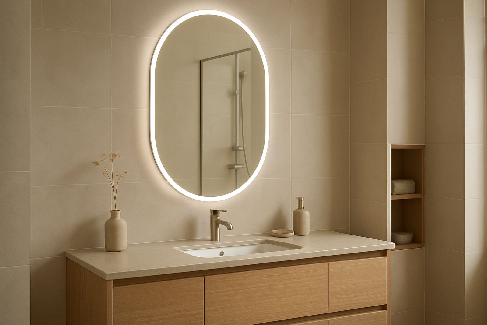 Ensuite Mirror Ideas
