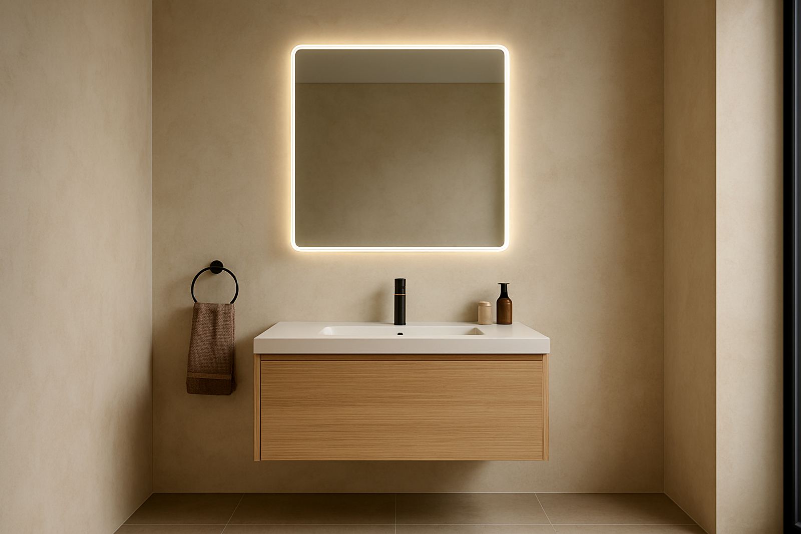 Frameless Style Appeal