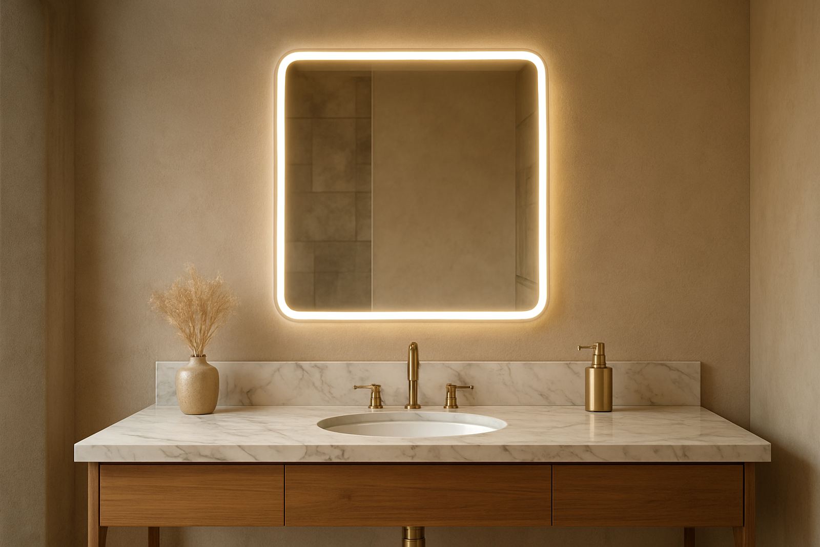 Luxury Vanity Finishes