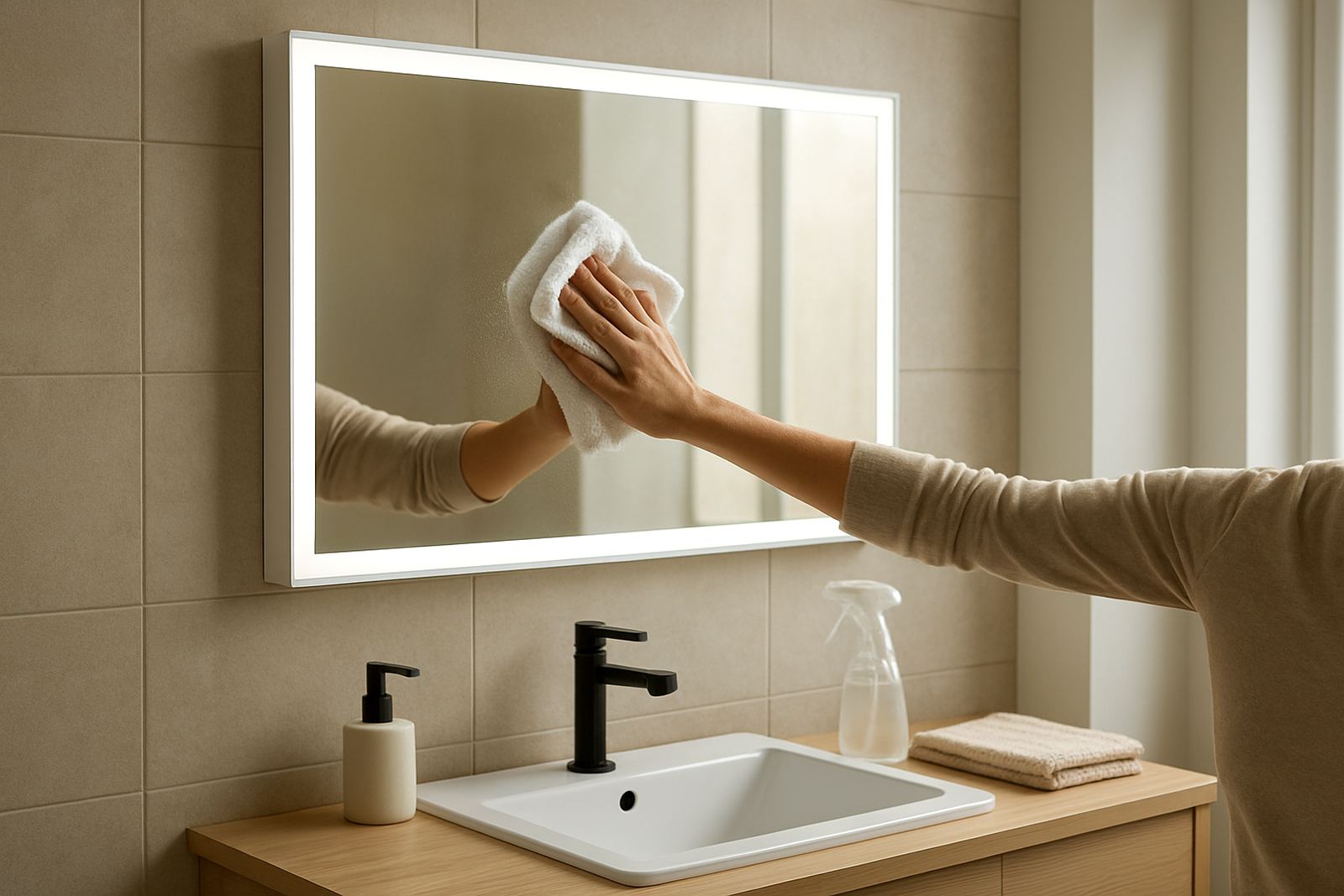 Mirror Cleaning Tips