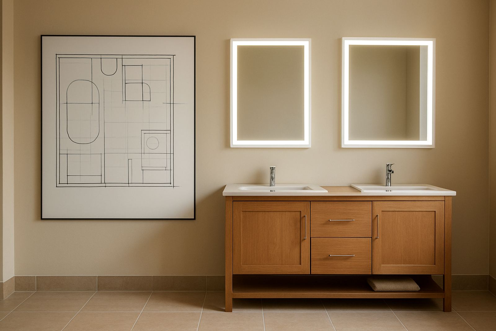 Mirror Width Guide