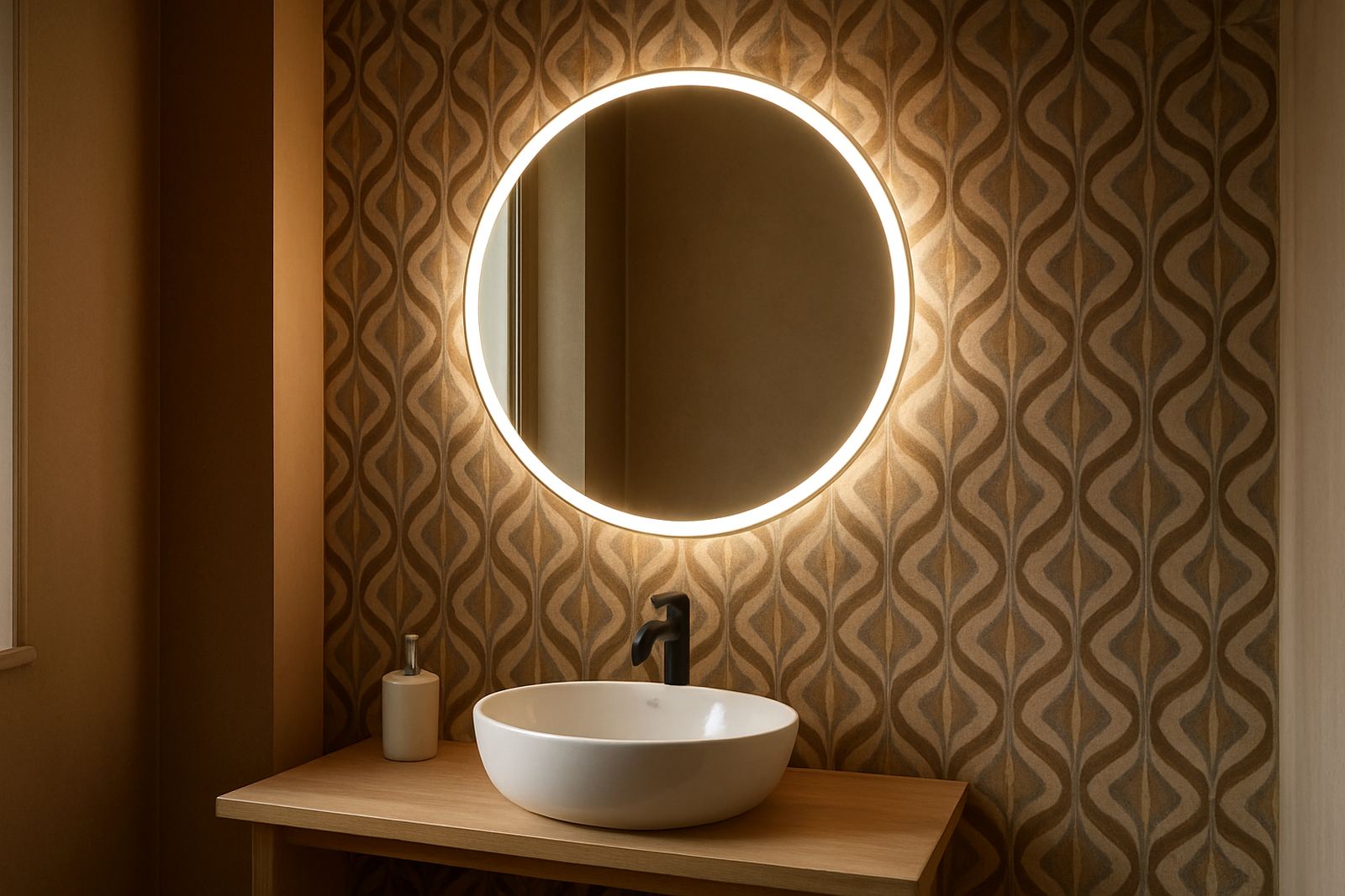 Powder Room Feature