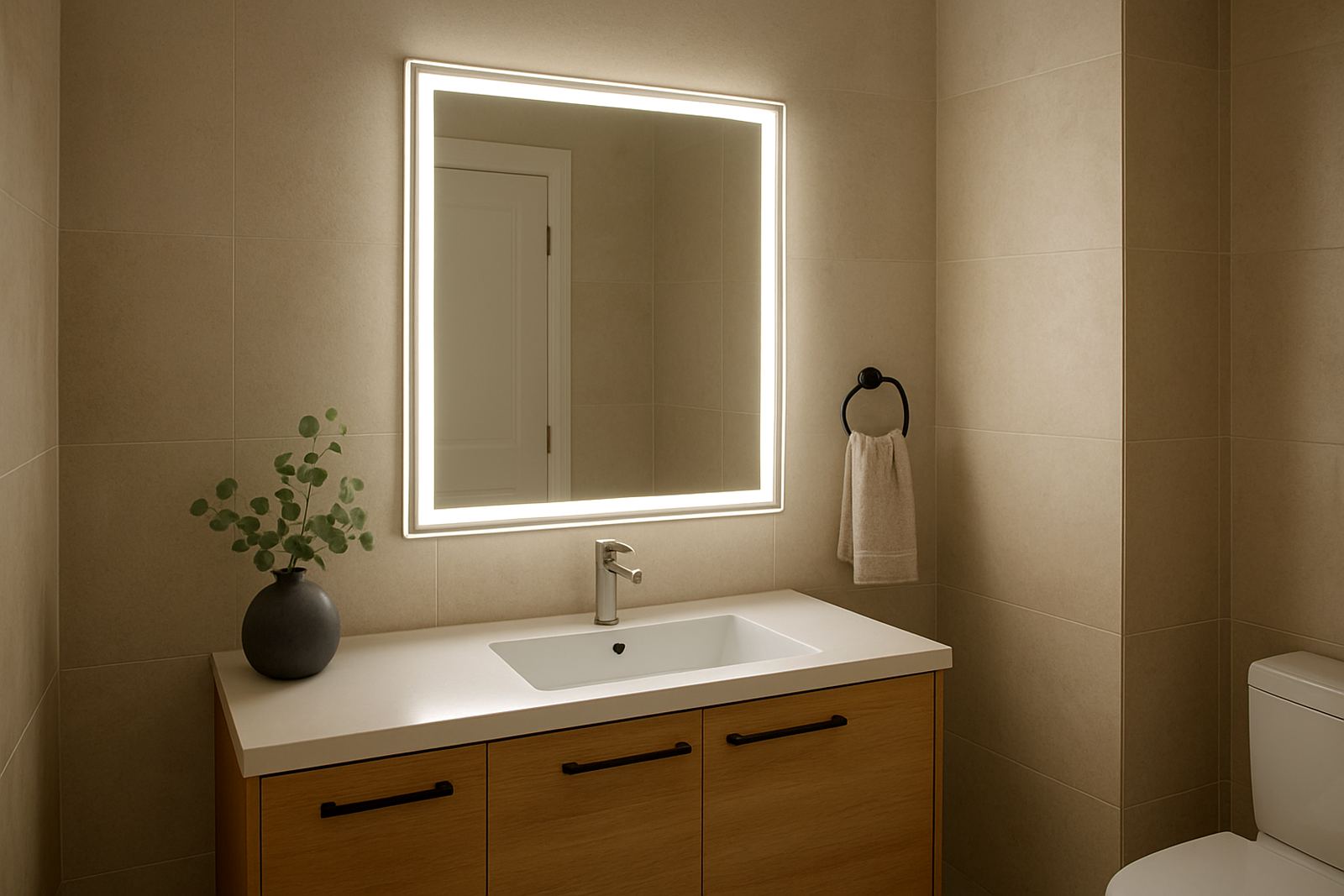 Small Bathroom Lighting