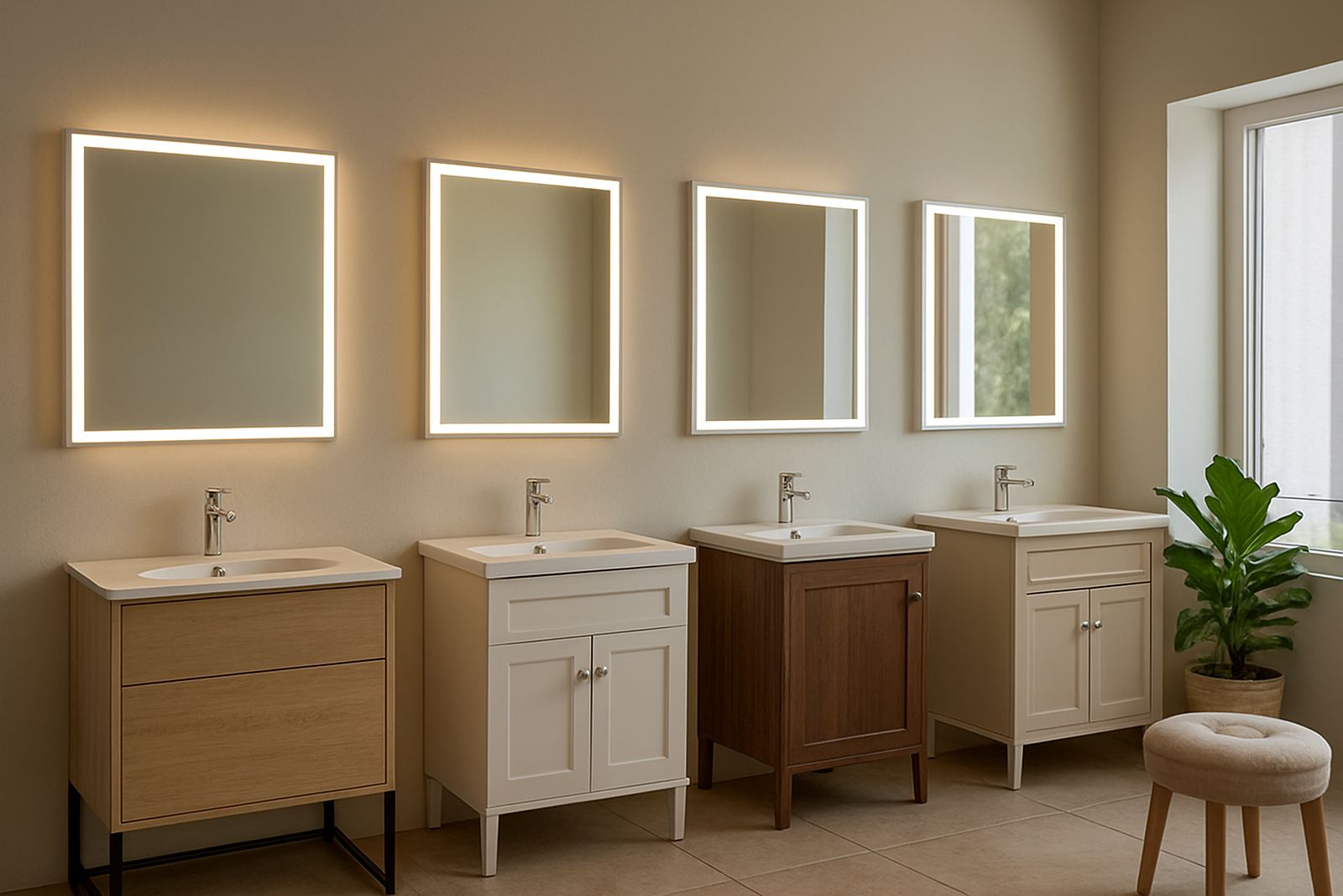 Buying an LED Mirror