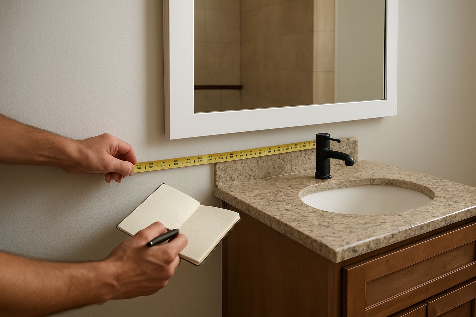 Measuring Your Vanity