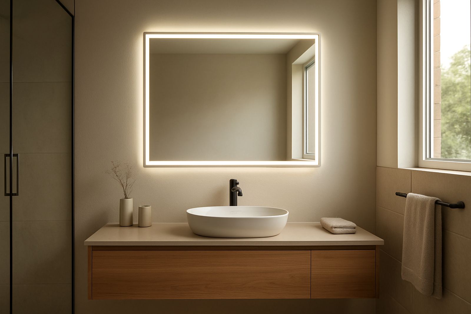 LED Frames Mirror