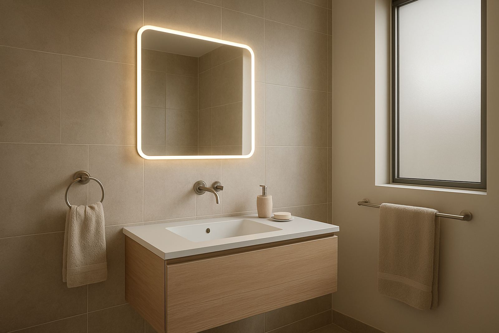 LED Mirror Range