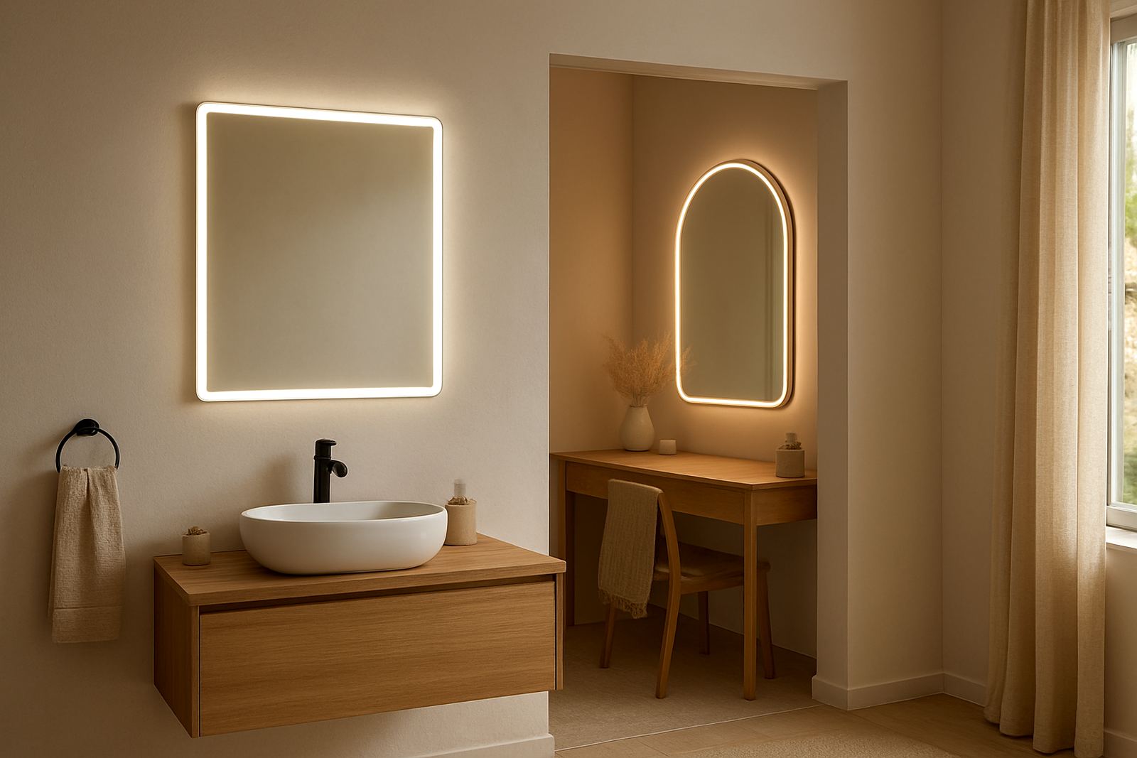 Mirrors by Space