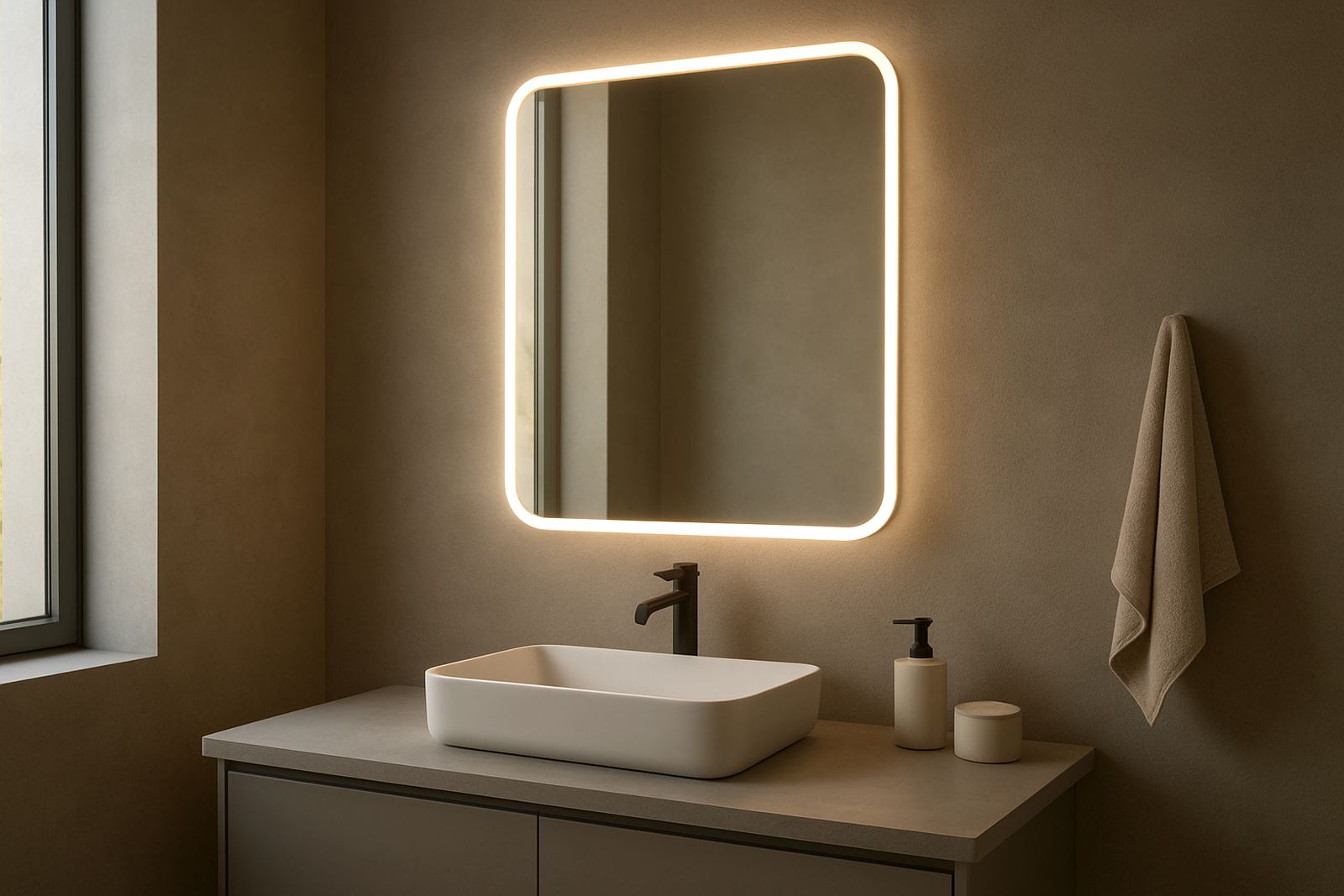 Anti Glare Mirror
