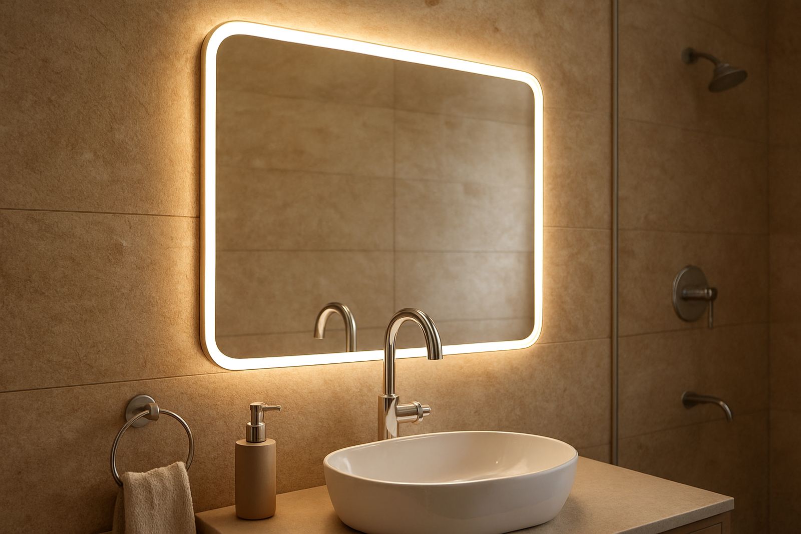 Bevel Edge Mirror
