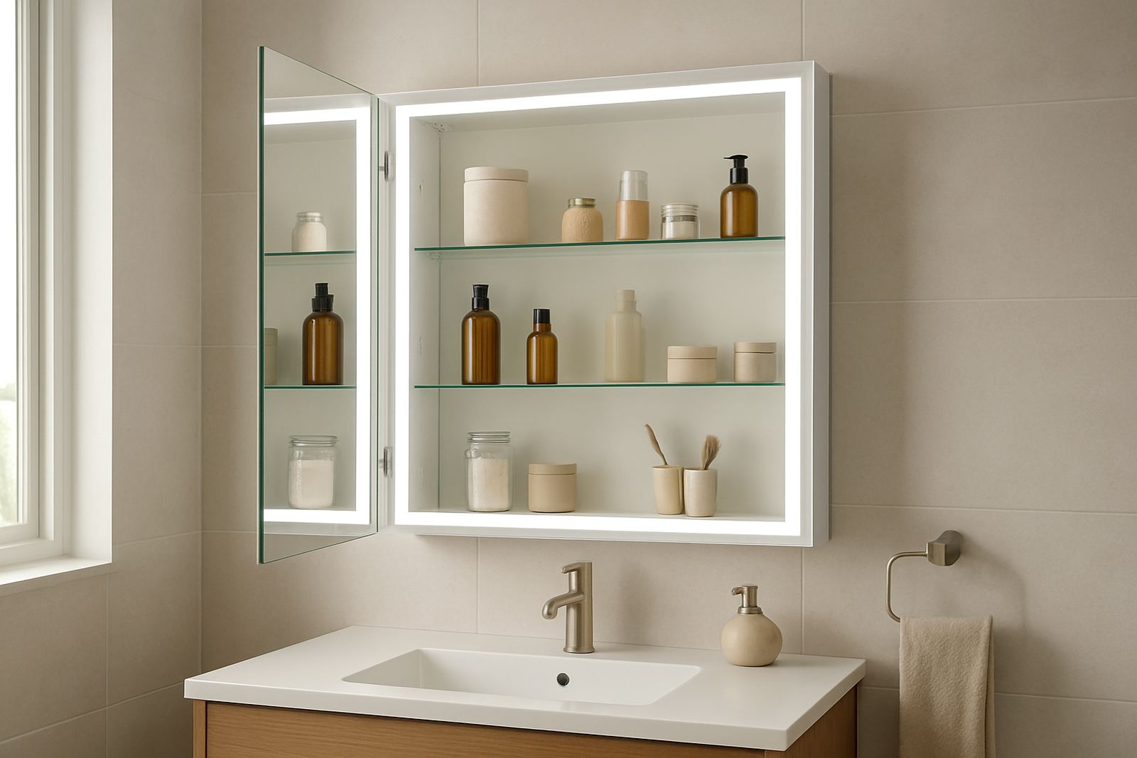 Cabinet Mirror