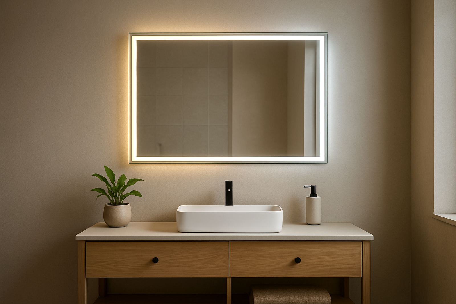 Colour Change Mirror