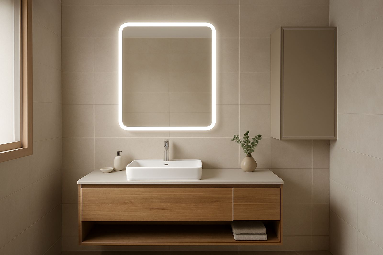 Minimalist Mirror