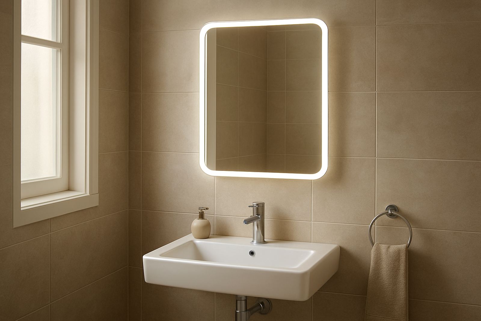 Small Bathroom Mirror