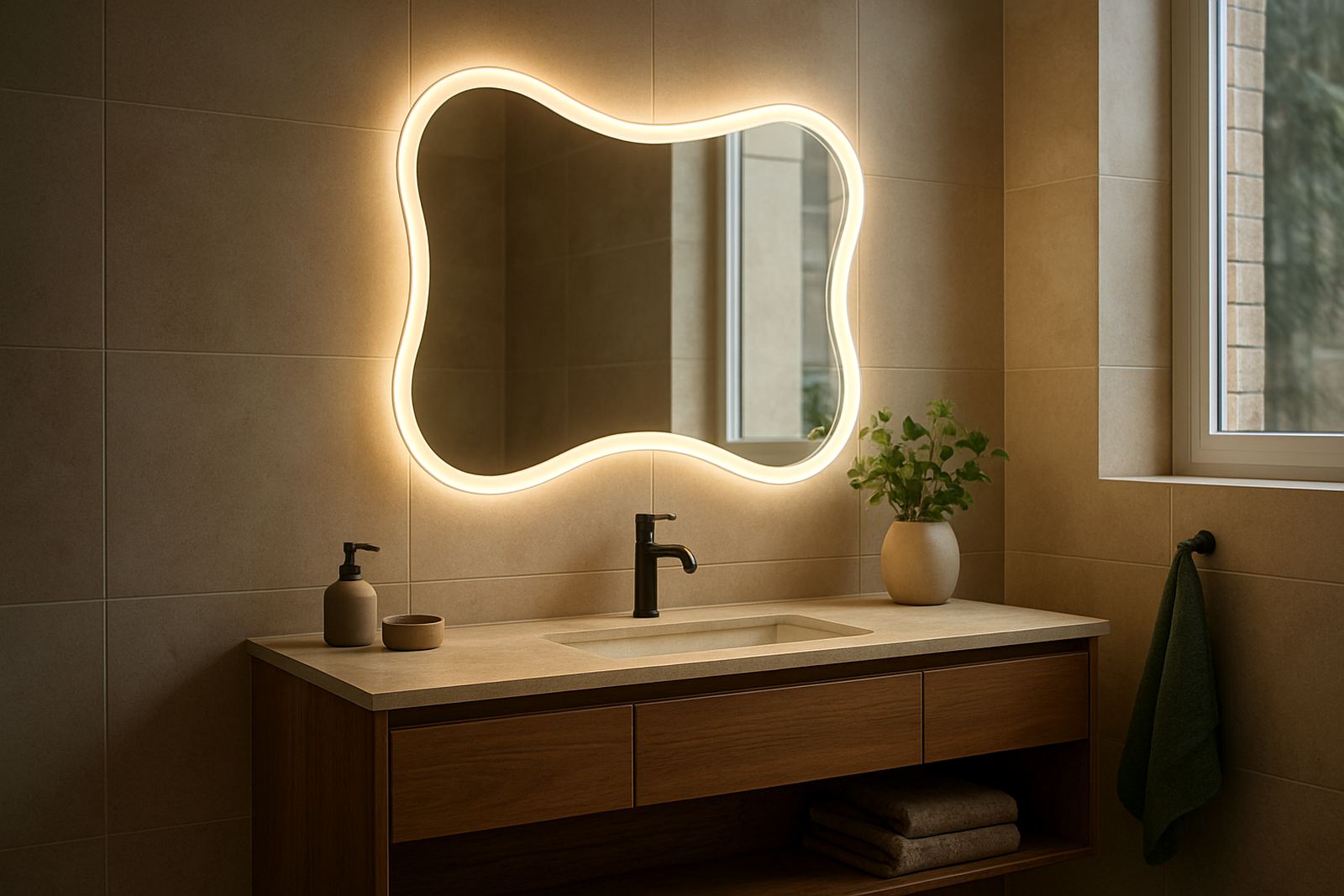 Statement Mirror