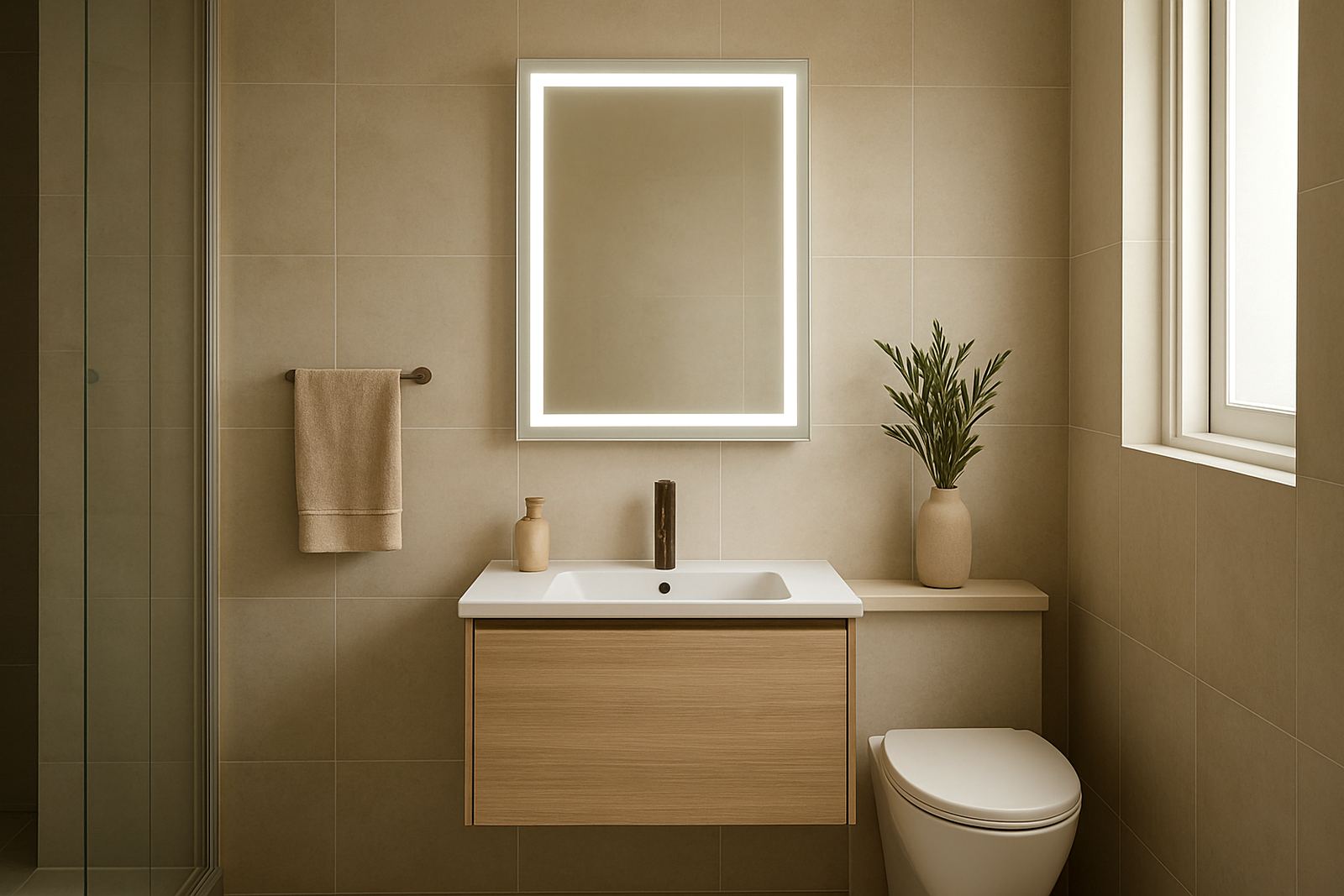Apartment Bathrooms