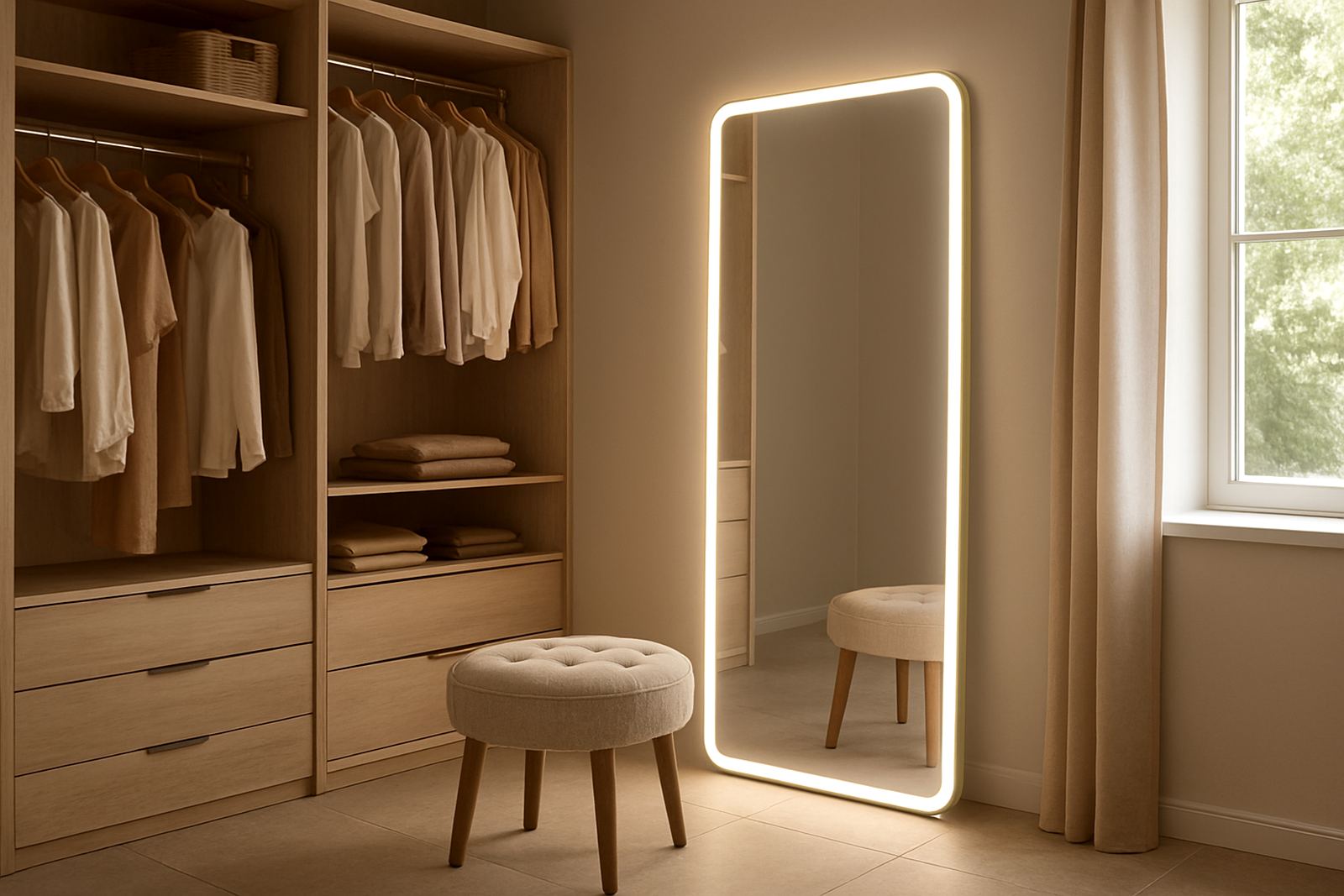 Dressing Rooms