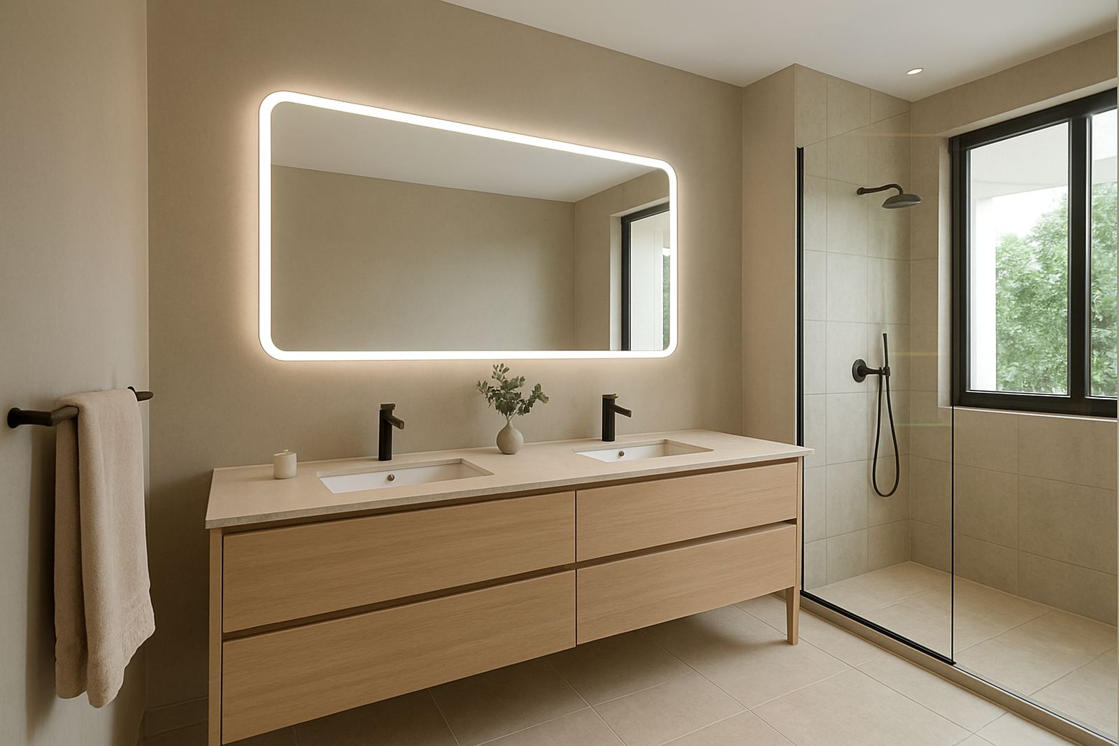 Main Bathrooms